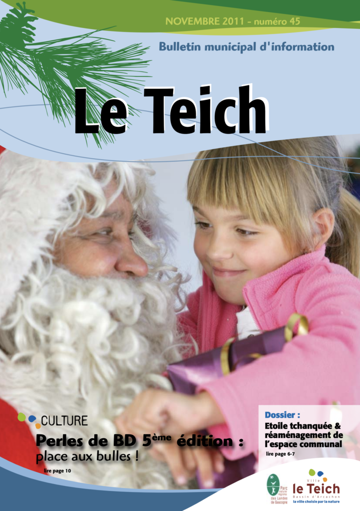 Le Teich Mag 11.2011 -