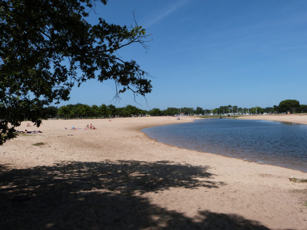 Baignade aménagée Tourisme Ville du Teich 33