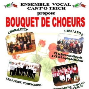 CANT'O TEICH «  Bouquet de chœurs » - Actualités
