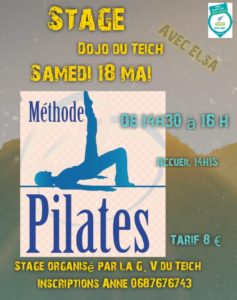 Stage de Pilates - Vie Locale