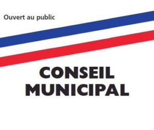 CONSEIL MUNICIPAL - Vie Locale