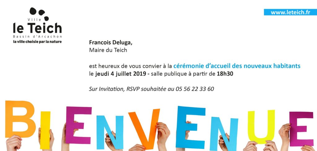 Cérémonie d'accueil des nouveaux habitants