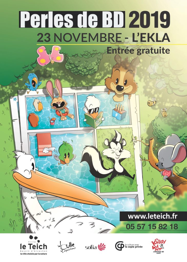 Préam'bulles et Perles de BD