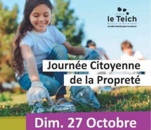 Le 27 octobre, participez à la journée citoyenne de la propreté - Environnement