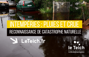 La Ville du Teich sollicite la reconnaissance de l’état de catastrophe naturelle - Actualités
