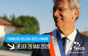 François Deluga réélu maire - Actualités