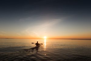 En kayak sur la Leyre avec Dorian - Traditions et folklore