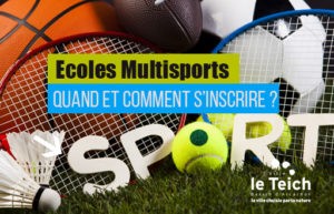 Inscriptions Ecoles multisports Jeunes & Séniors - Actualités