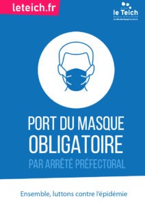 Port du masque obligatoire - Santé