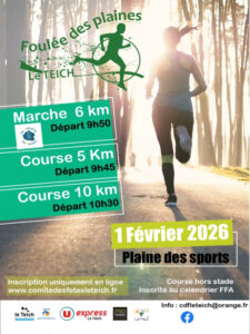 Foulées des Plaines 2026. - Course à pied