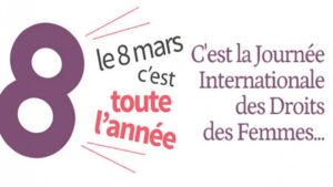 8 Mars : journée internationale des droits des femmes - Actualités