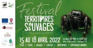 Festival Territoires sauvages, du 15 au 18 avril - Environnement