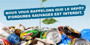 Stop aux dépôts sauvages ! - Actualités