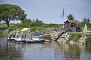 Promenade privatisée avec guide en bateau électrique - Agenda
