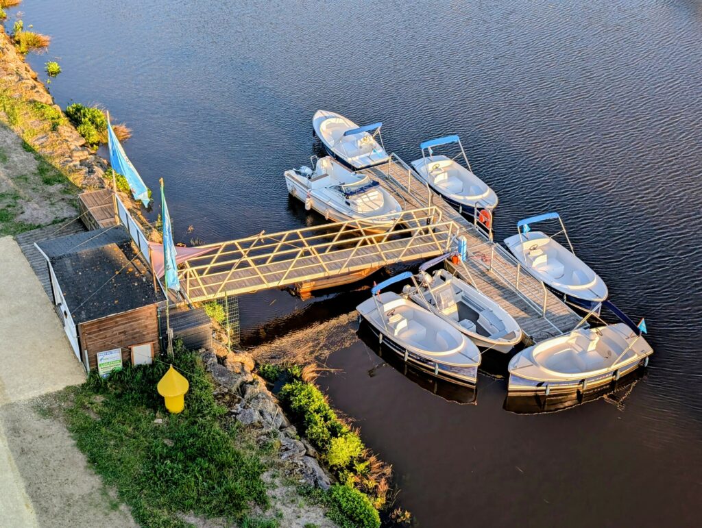 Balades commentées en bateau électrique -
