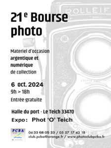 21 ème Bourse photo - Brocante