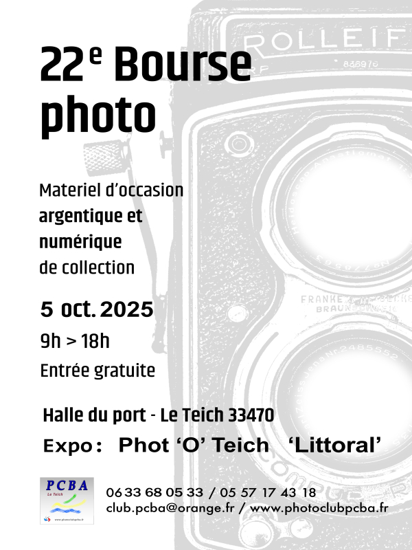 22 ème Bourse photo -