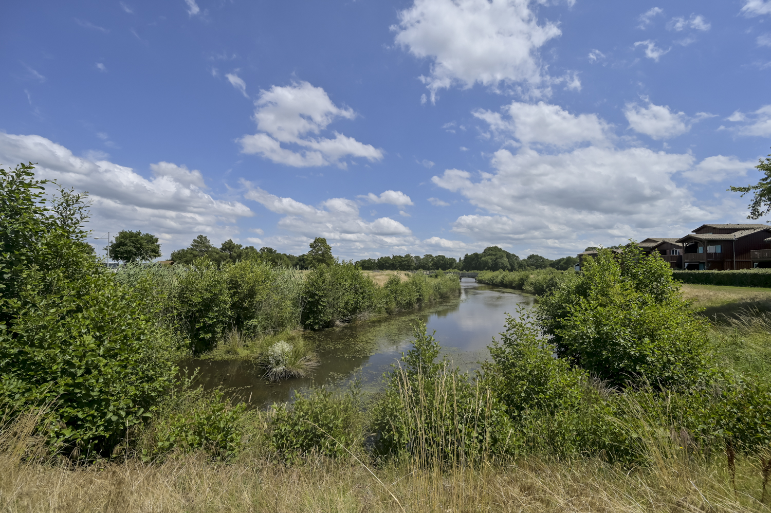 Eaux pluviales point sur les travaux Actualités Ville du Teich 33