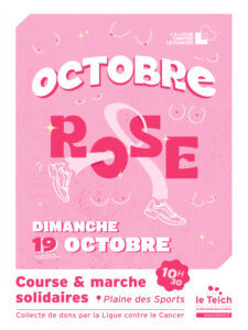 OCTOBRE ROSE 2025 : Marche/course - Sports et loisirs