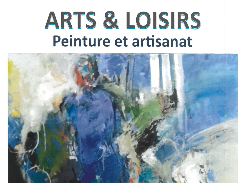 Peinture et artisanat par Arts & Loisirs - Agenda
