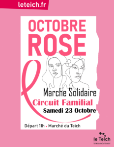 Octobre rose : Marche solidaire - Santé