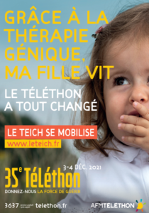 Téléthon 2021 - Animations locales