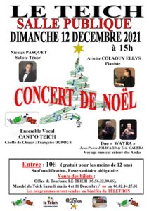 Concert de Noël - Concert