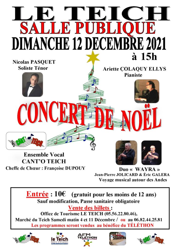 Concert de Noël - Agenda