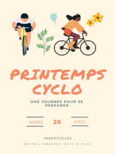 Printemps Cyclo - Atelier/Stage