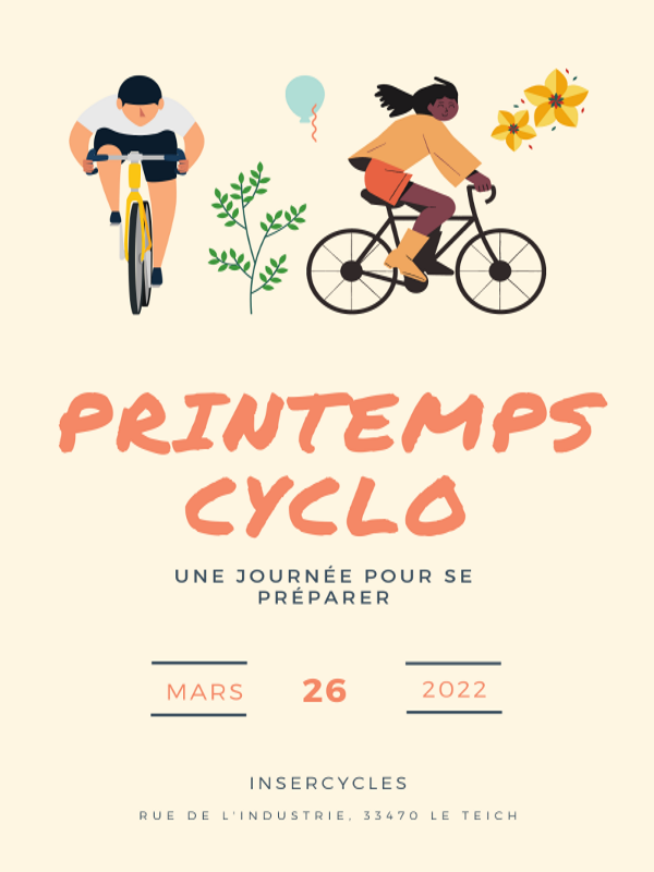 Printemps Cyclo - Agenda