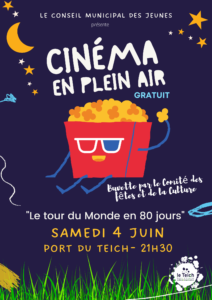 Cinéma en Plein Air - Environnement