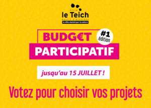 Budget participatif : le vote se prolonge ! - Actualités