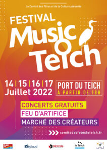 Festival Music O Teich 2022 - Actualités