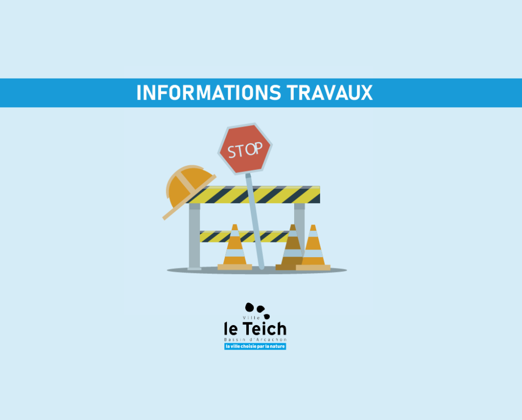 Travaux d'eau potable -