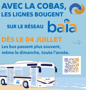 Bus Baïa, les lignes bougent dès le 4 juillet - Actualités