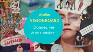 Atelier Visionboard - Bien-être / Santé