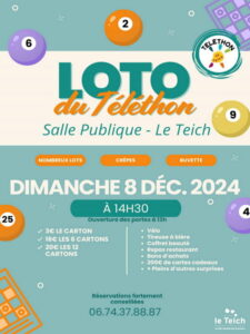 Loto du Téléthon - Sport