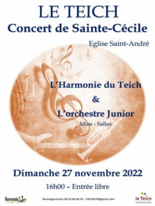 Concert de Sainte Cécile. - Musique classique
