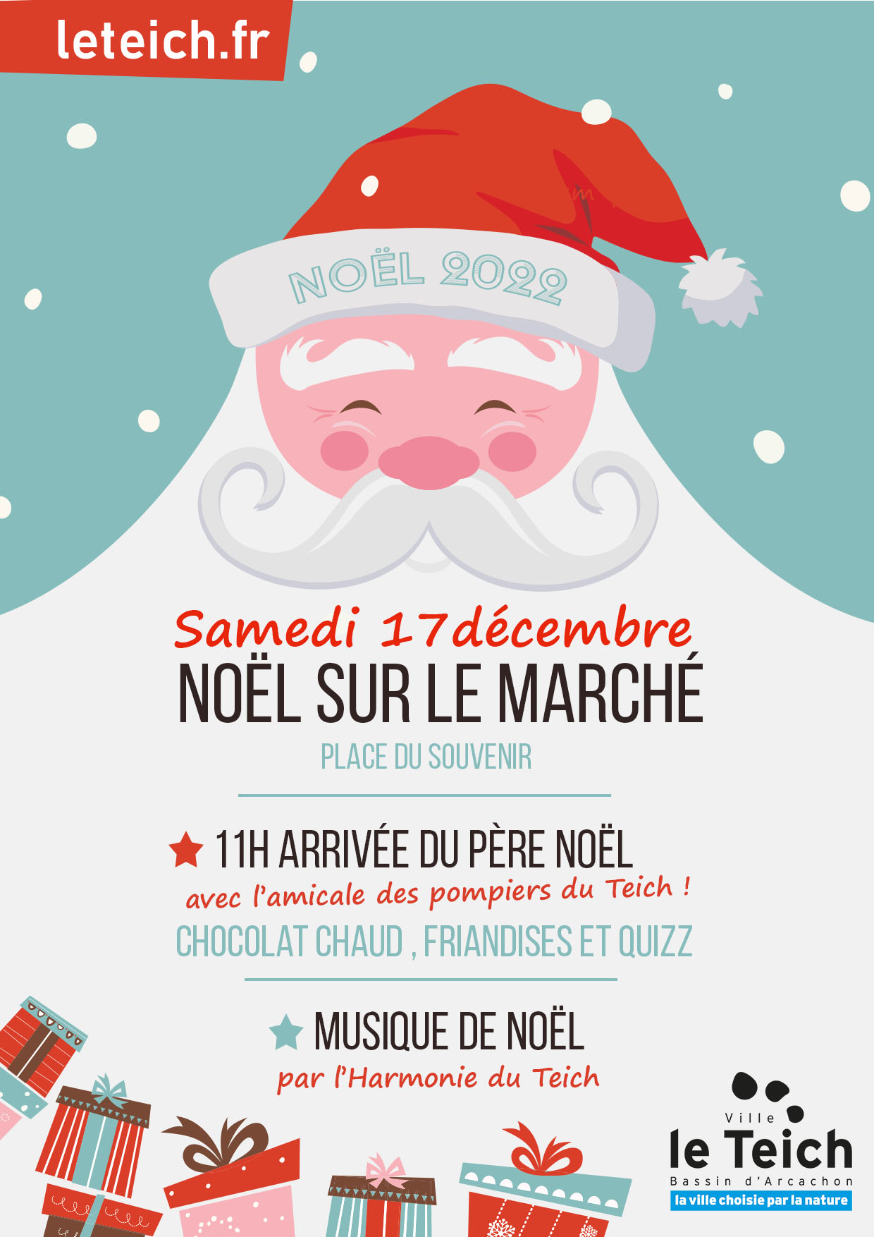 Noël avant l'heure ! - Agenda Ville du Teich 33