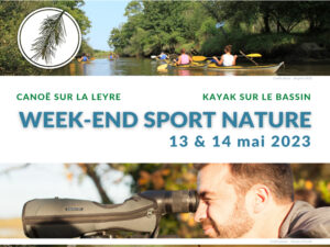 Week end sport nature 13 et 14 mai 2023 - Sports nautiques