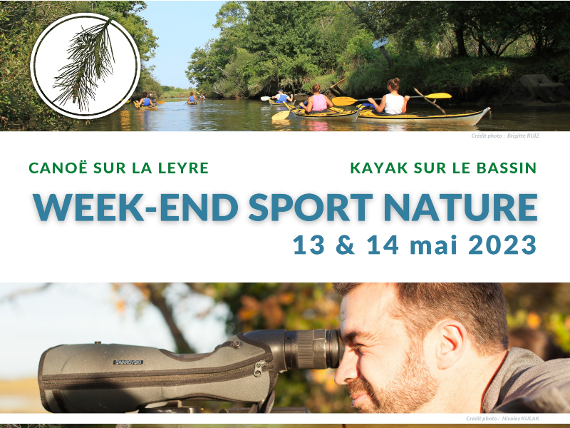 Week end sport nature 13 et 14 mai 2023 -