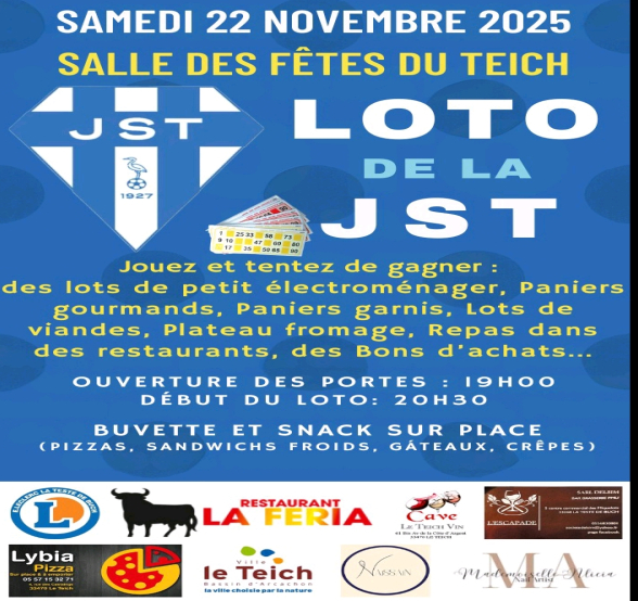 LOTO de la JST du Teich -