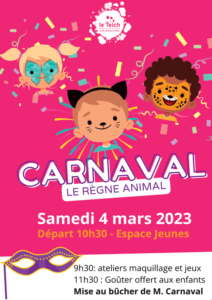 Carnaval du Teich 2023 - Actualités