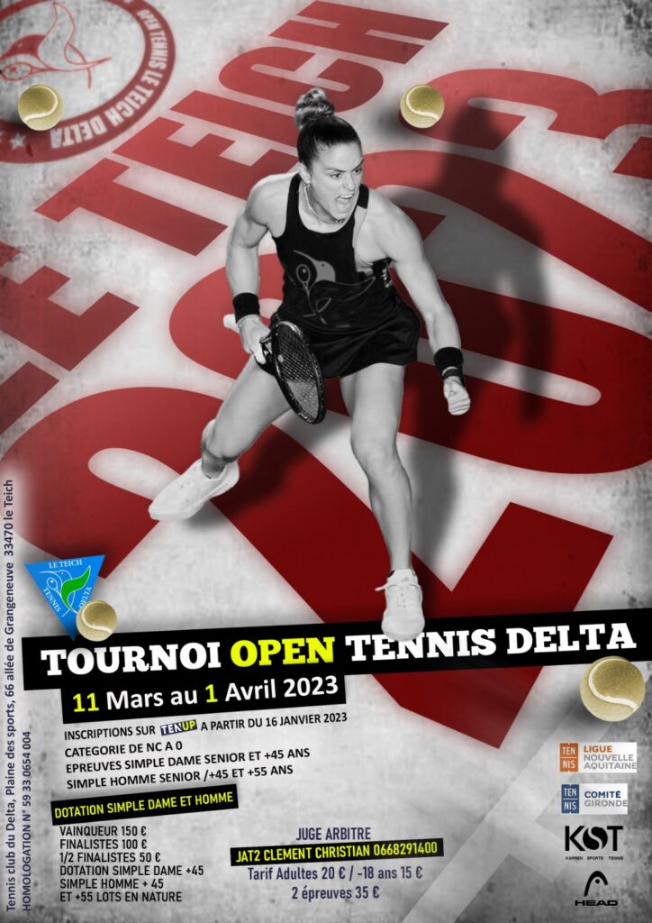 Tournoi Open Tennis Delta -