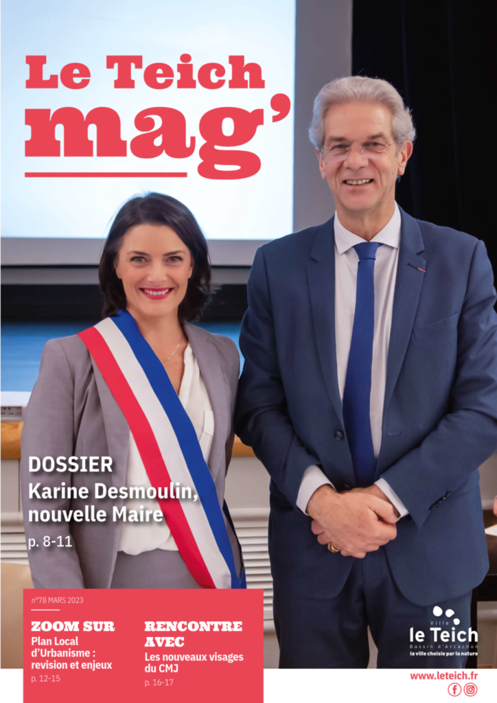 Le Teich Mag Mars 2023 -