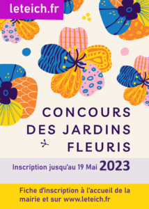 Concours Jardins Fleuris - Environnement