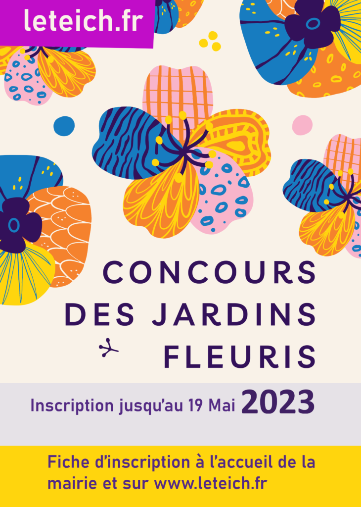 Concours Jardins Fleuris -