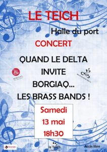 Quand le Delta invite Borgiaq...Les Brass Bands! - Concert