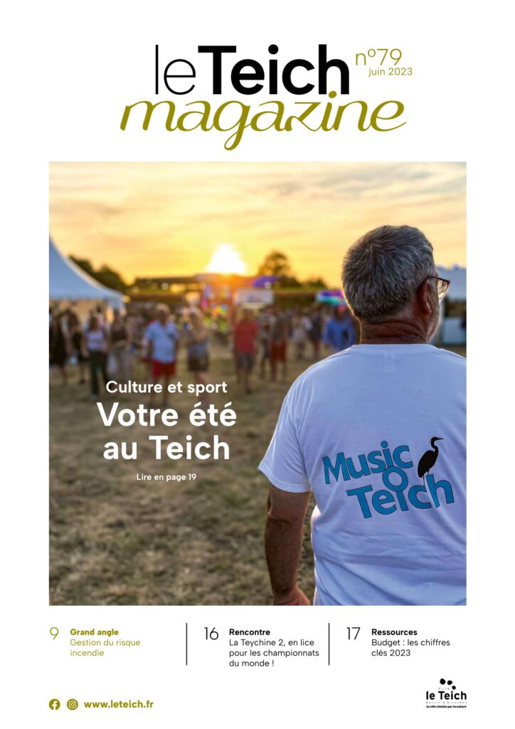 Le Teich magazine - juin 2023 -