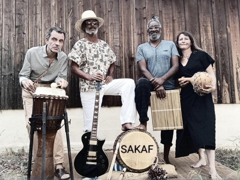 Musiques du Monde - La Réunion, L'Inde, Madagascar, de Sakaf -